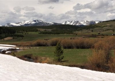 Dramatic - Snow Trail