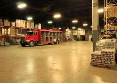 Safeway Warehouse Cooler Stage - Delivery Truck