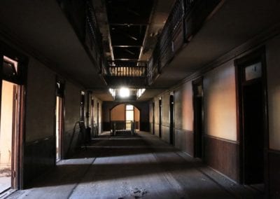 Curtis Music Hall - Hallway