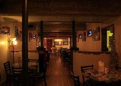 51 Below-Miners Hotel - Dining
