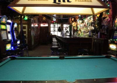 Maloneys Irish Pub - Pool Table