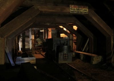Mining Museum - Mining Cave Interior