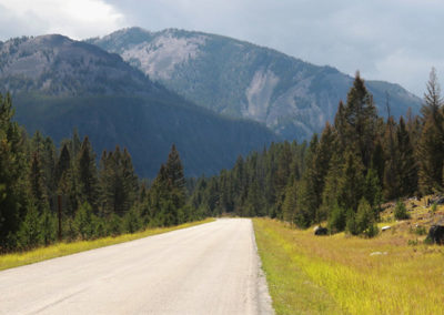 Roads - Pioneer Scenic Byway