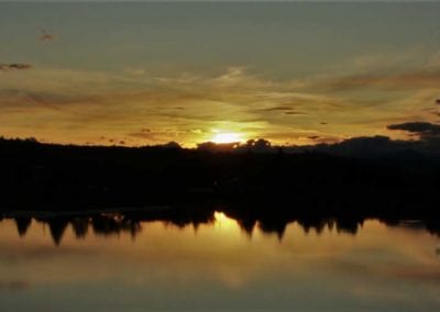 Rivers & Lakes - Lake and the Sun