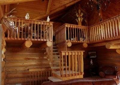 Nicholson Cabin - Stairs