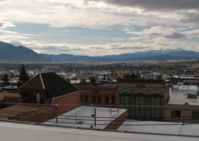 Montana Studio 40 East Location - Lookout to Rooftops