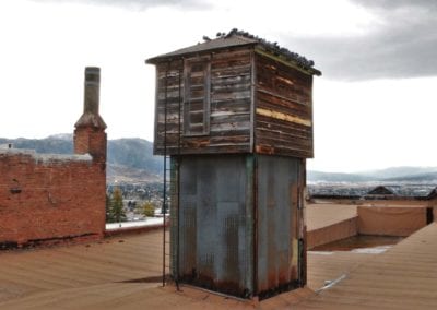Montana Studio 40 East Location - Rooftop Structure