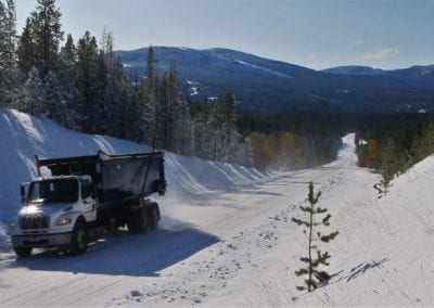 Roads - Snow Truck