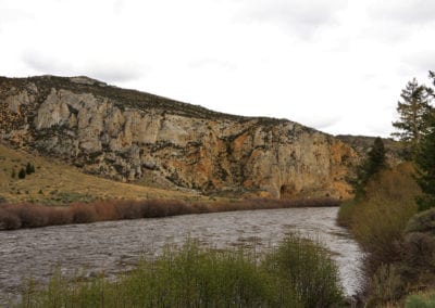 Dramatic - Maiden Rock - Big Hole River