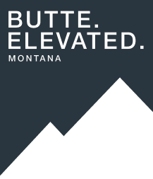 Butte. Elevated.